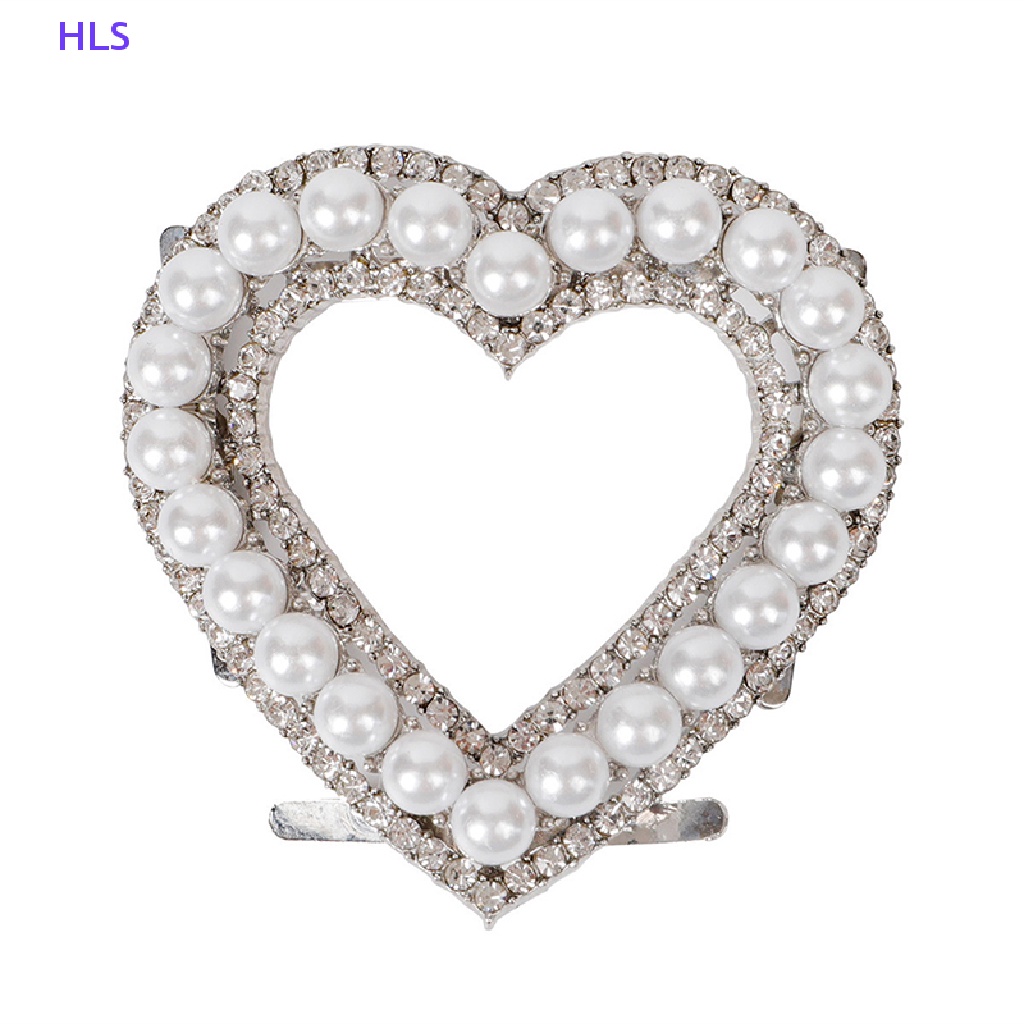 Bộ 2 Phụ Kiện Đá Lấp Lánh Trang Trí Giày Cao Gót Cho Cô Dâu