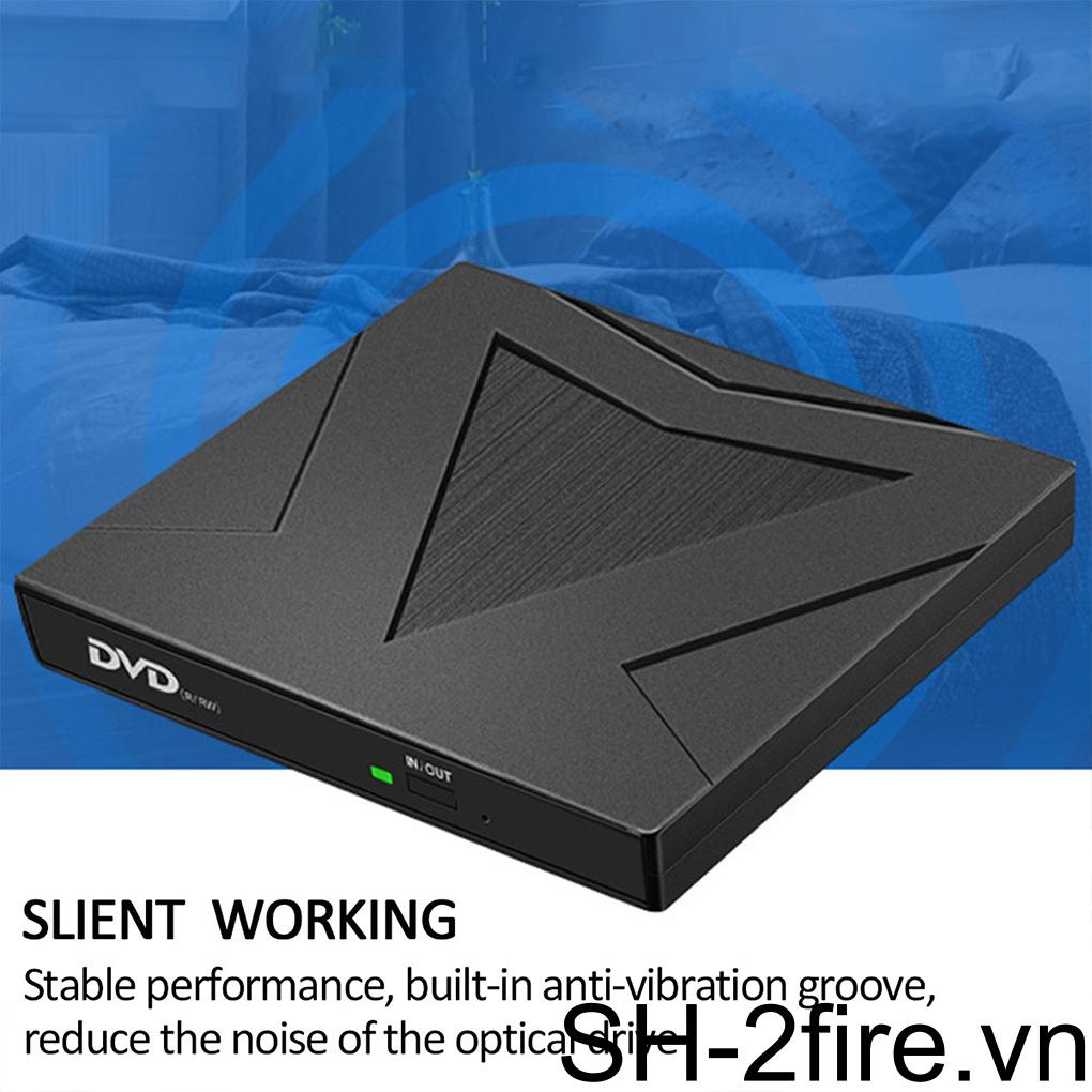 Đầu Đọc Đĩa DVD 5Gbps 2MB Tiện Lợi Du Lịch