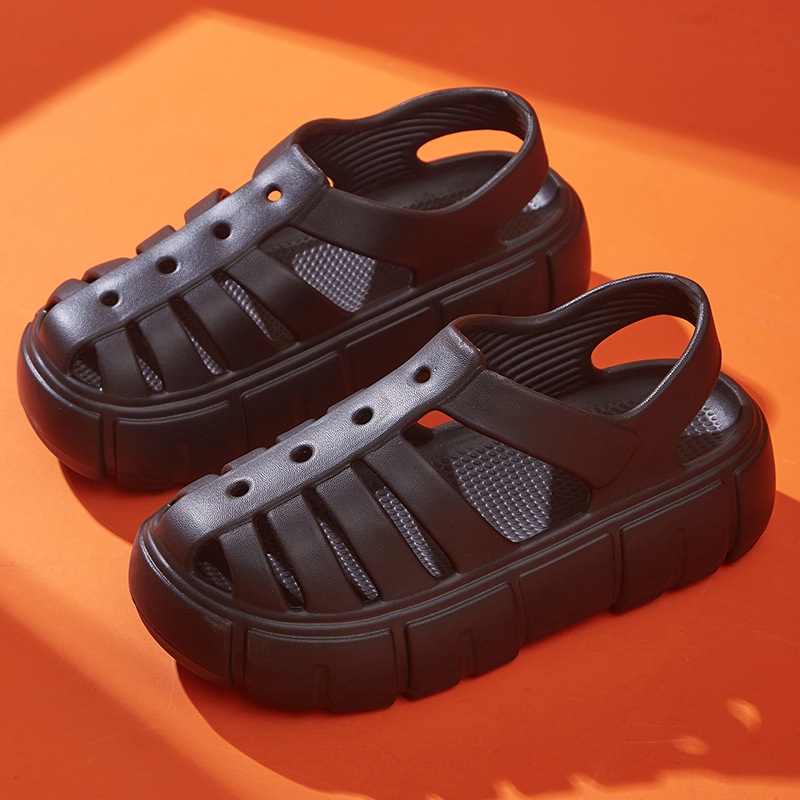 ISAHINI Dép Xăng đan  Phong Cách Thoải Mái Và Sành Điệu 08Z23021305