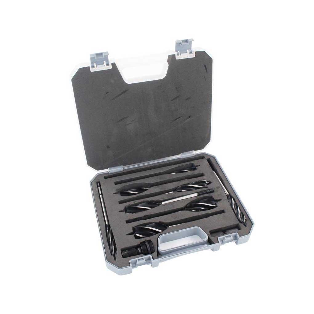 Bộ Mũi Khoan Bốn Khe Bền Bỉ Chuyên Dụng