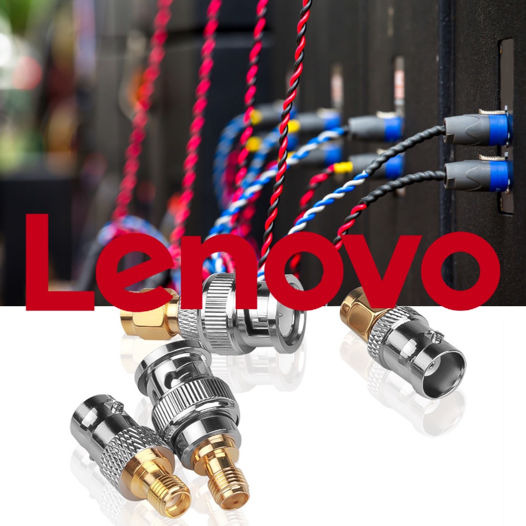 Bộ 4 Đầu Nối Chuyển Đổi Tín Hiệu RF BNC Sang SMA Chuyên Dụng