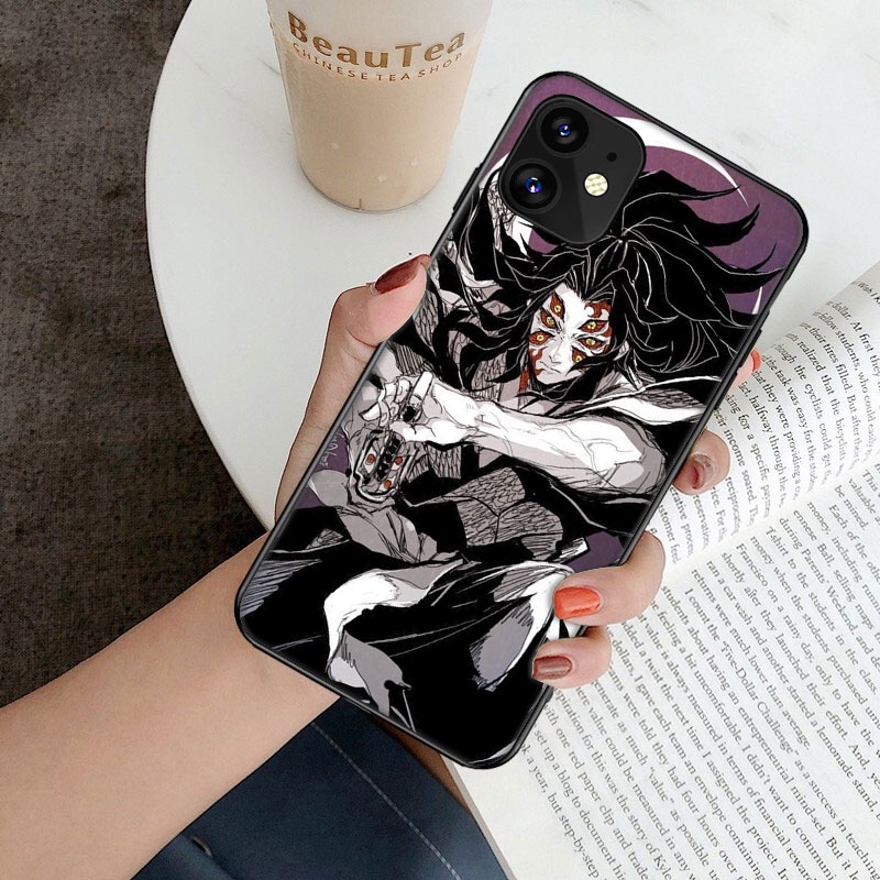 Ốp Điện Thoại Silicon Mềm Hình Kimetsu No Yaiba Cho Xiaomi Redmi 10A K40S note 11 12 K50 Pro C1