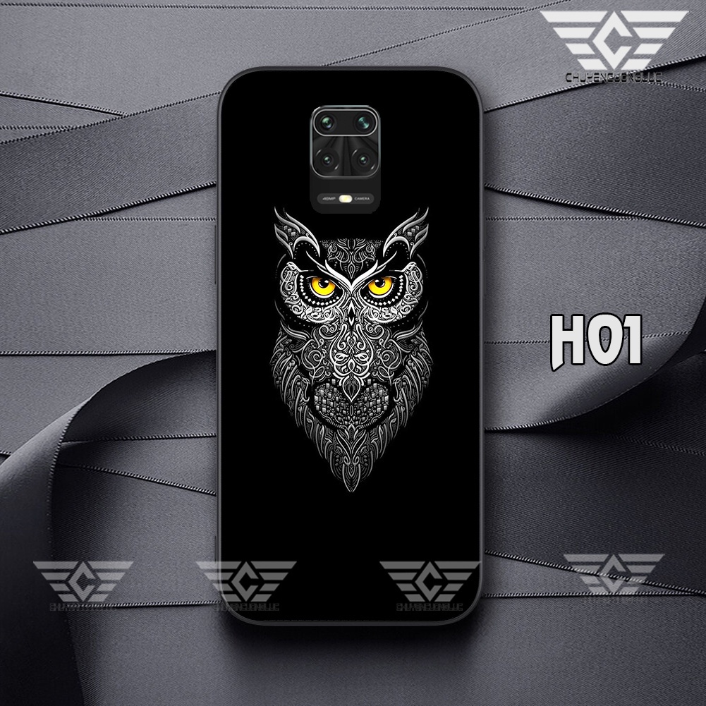 Ốp lưng XIAOMI REDMI NOTE 9, NOTE 9S, NOTE 9 PRO CÚ MÈO CỰC CHẤT