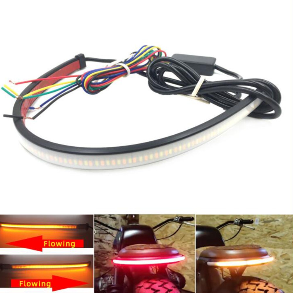 Dải Đèn Tín Hiệu DC12V Thay Thế Cho Xe Mô Tô