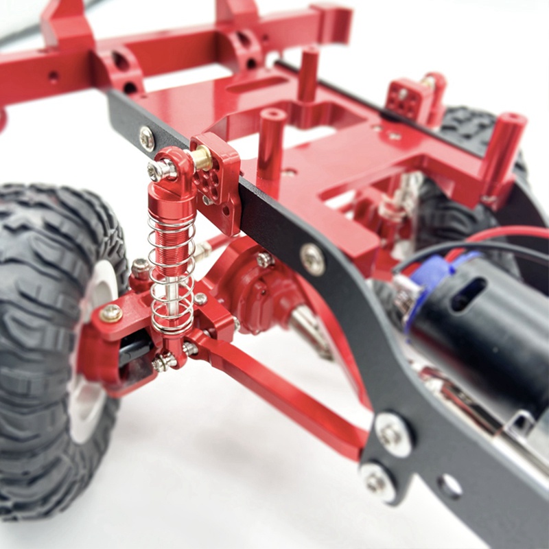 Bộ Giá Đỡ Động Cơ Servo Bằng Kim Loại Cho WPL C14 C24 B14 B24 MN D90 MN99S RC