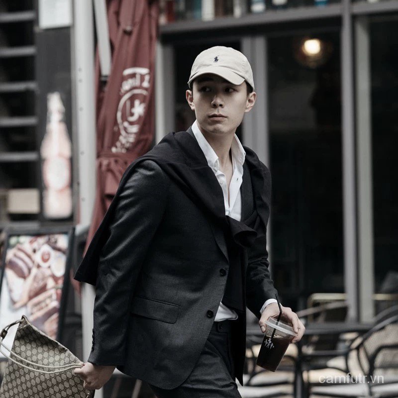 Mũ Lưỡi Trai Polo Phong Cách Hàn Quốc Cho Nam Nữ