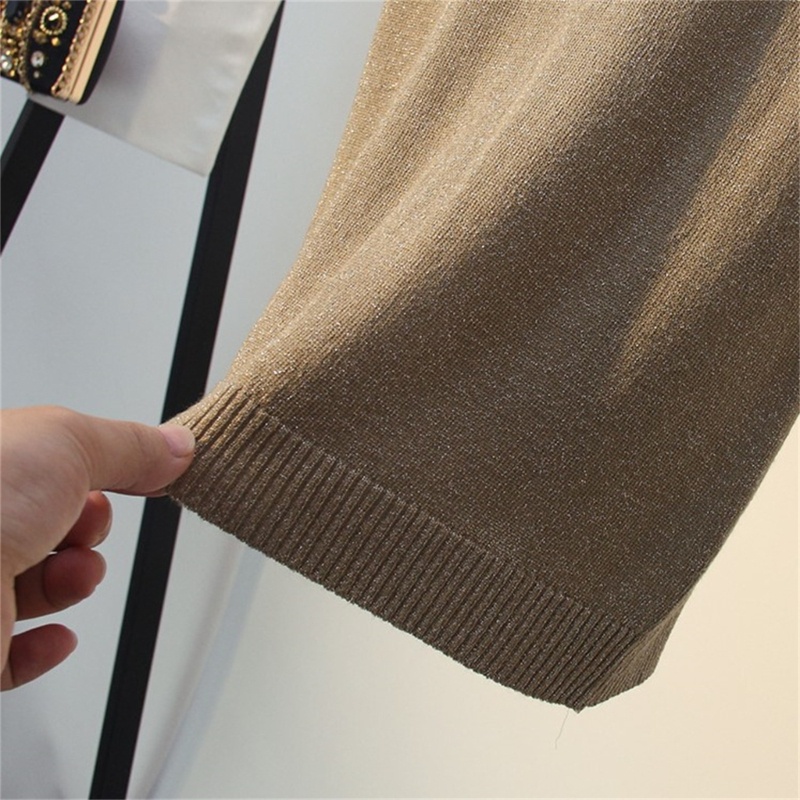 Áo Hai Dây Dệt Kim Cổ Chữ V Thời Trang Mùa Hè Gợi Cảm Cho Nữ