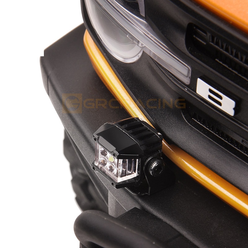 Bộ 2 Đèn LED Cho Xe Điều Khiển Từ Xa Traxxas TRX4 Defender Bronco AXIAL SCX10 RC4WD D90 D110 1 / 10