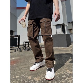 Quần dài KNEE CARGO PANTS / Dark Olive