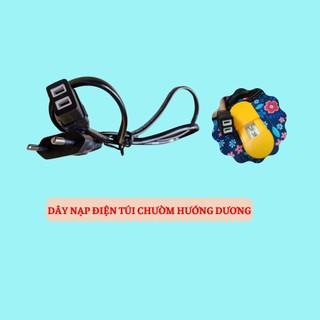 Dây sạc điện của túi chườm nóng lạnh