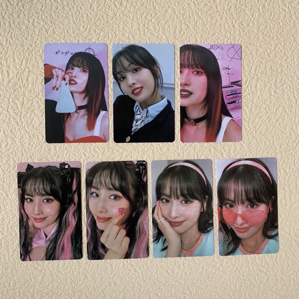 Bộ 3 Thẻ Hình Nhóm Nhạc TWICE Formula of Love