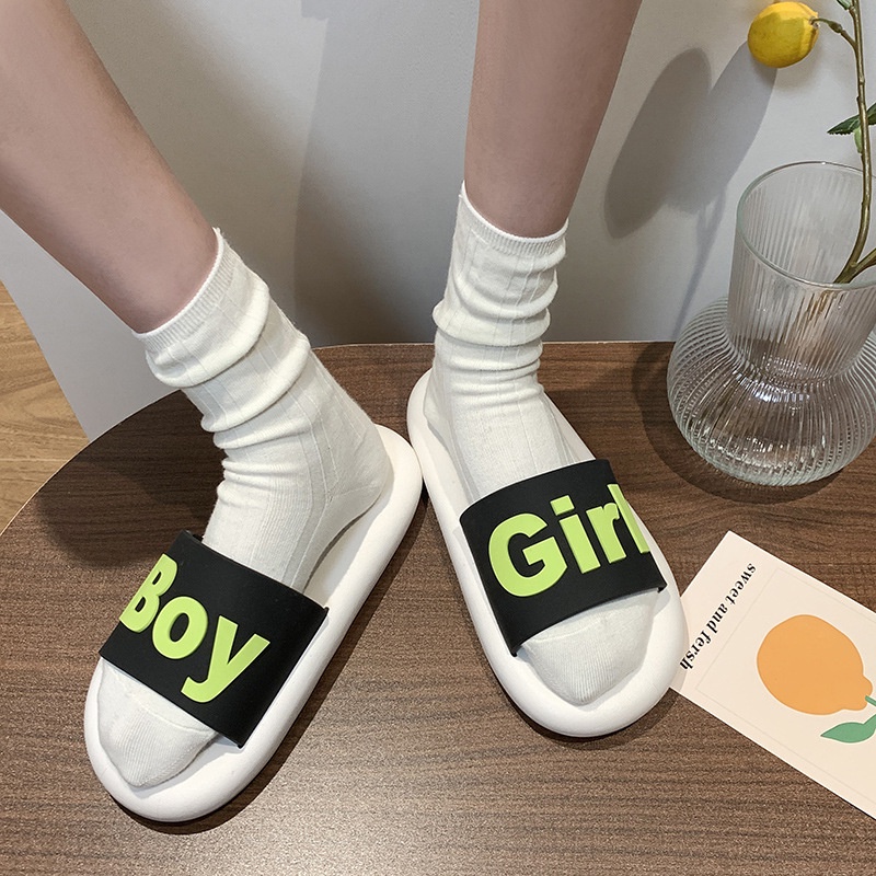 ISAHINI Giày dép nữ Dép Đi Trong Nhà giày thoải mái không trơn trượt 07Z021102