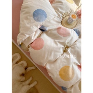 Chăn Ga Gối Cotton Living Set 4 món