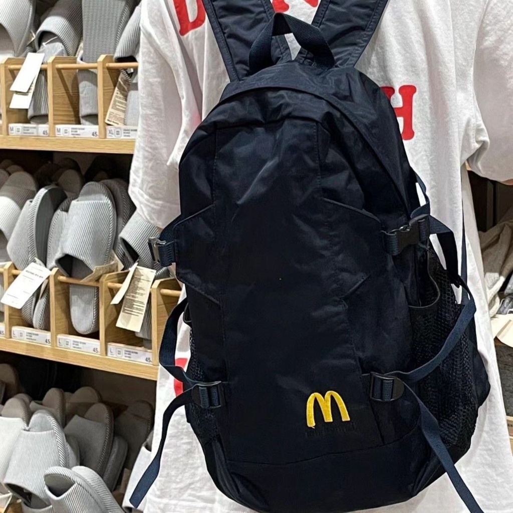 Ba Lô Đi Học Phong Cách Mới 2023 Phong Cách Mcdonald 'S Mcdonald' S