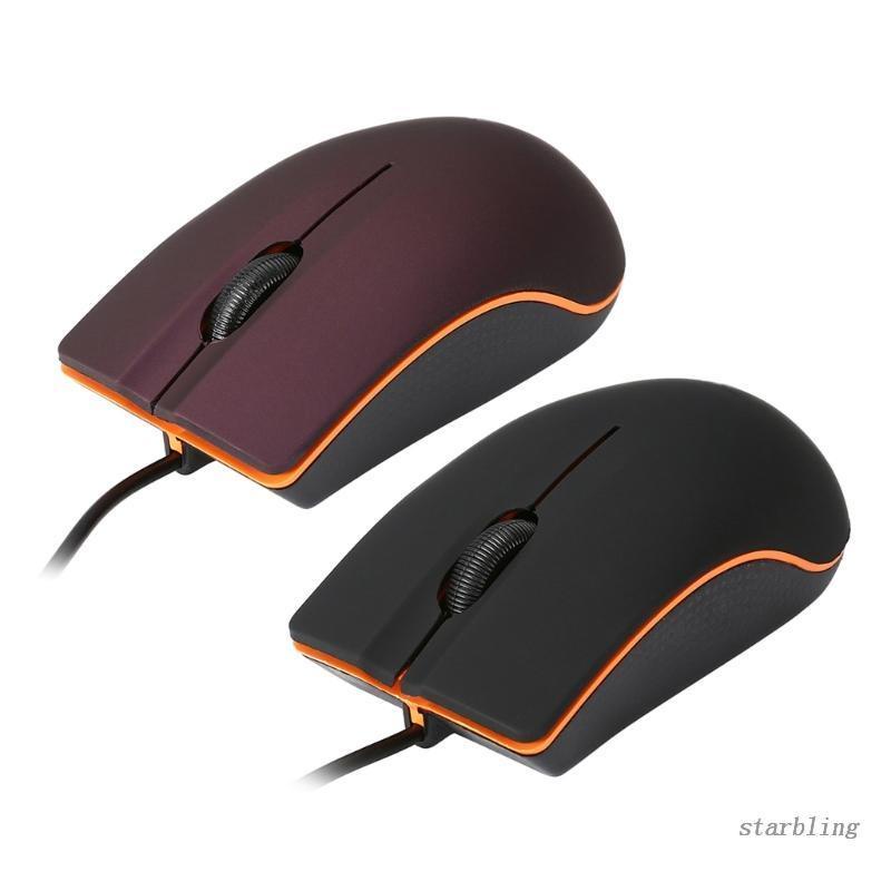 Chuột Quang Có Dây 3D 1200DPI Cổng USB