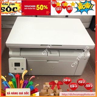 Máy in cũ HP M130A hàng đẹp đa chức năng photocopy scan đầy đủ máy đẹp có bảo hành INECO