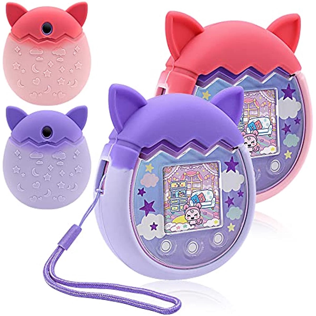 Vỏ Silicone Bảo Vệ Cho Máy Chơi Game Tamagotchi Pix