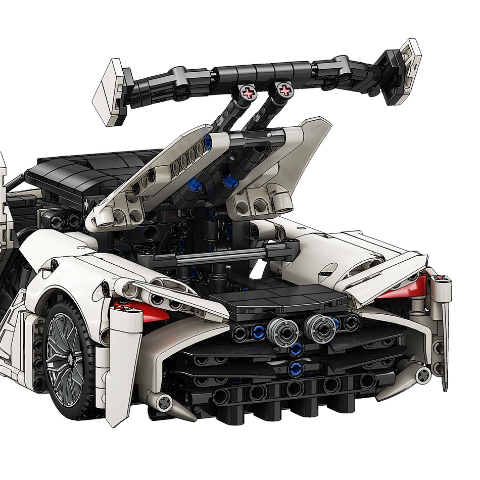 Đồ chơi lắp ráp xe Lego Technic mô hình Siêu xe thể thao Koenigsegg  - MOYU BLOCK 88319