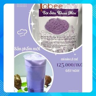 Bột khoai môn tobee 100g- bột khoai môn uống- bột pha trà sữa khoai môn