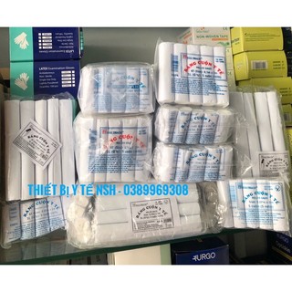 ✅ lẻ 01 băng gạc cuộn y tế bảo thạch, băng cuộn y tế các size bảo thạch bông băng gạc cuộn bảo thạch đủ kích cỡ