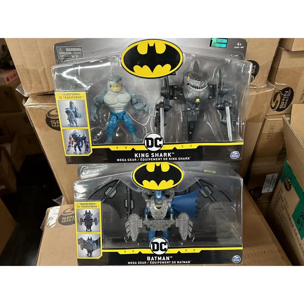 Mô Hình Nhân Vật Batman / Cá Mập 10.2cm Chất Lượng Cao