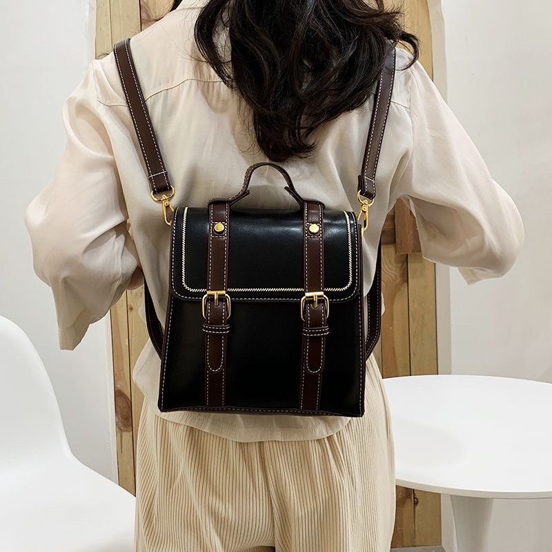 BALO DA BALO MINI THỜI TRANG NỮ VINTAGE BALO DA PU PHONG CÁCH HÀN QUỐC BALO ĐEO CHÉO ULZZANG