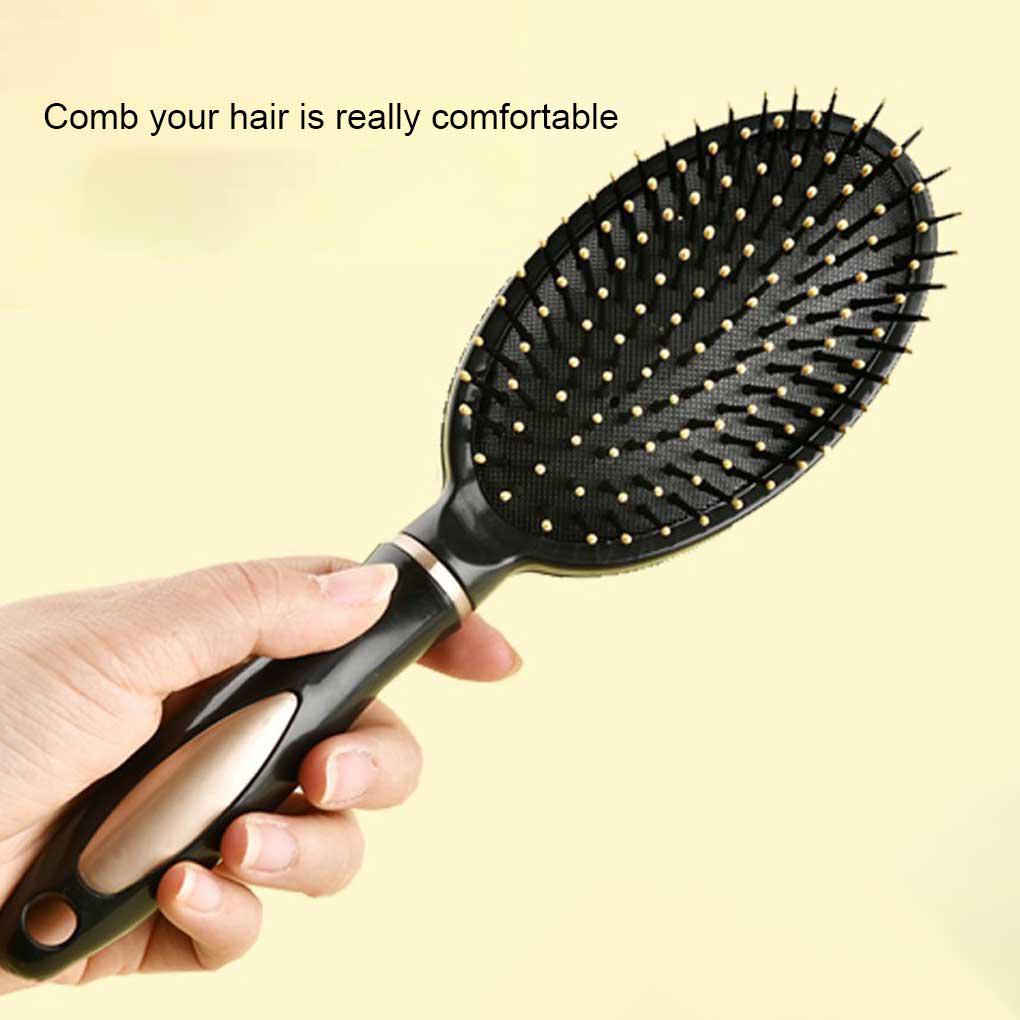 Lược Chải Tóc Xoăn Nhẹ Chống Tĩnh Điện Chống Thấm Nước Có Tay Cầm Chống Trượt Dành Cho Nam Giới