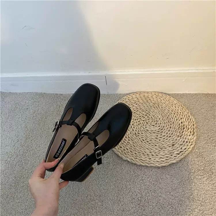 Giày Marry Jane cut style Hàn Quốc