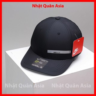 Nón lưỡi trai Nike Miler dù đục lỗ laze bít đuôi - Nhật Quân Asia nhatquanasia capman