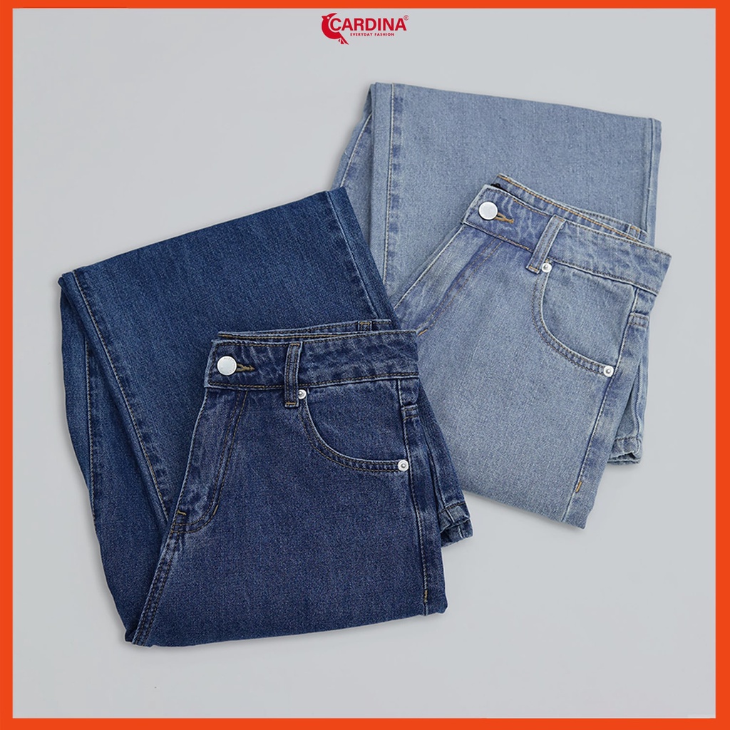 Quần jeans nữ CARDINA cao cấp quần bò ống rộng cài Khuy có khóa kéo bắt trend siêu hot 2Q14 (không kèm áo)