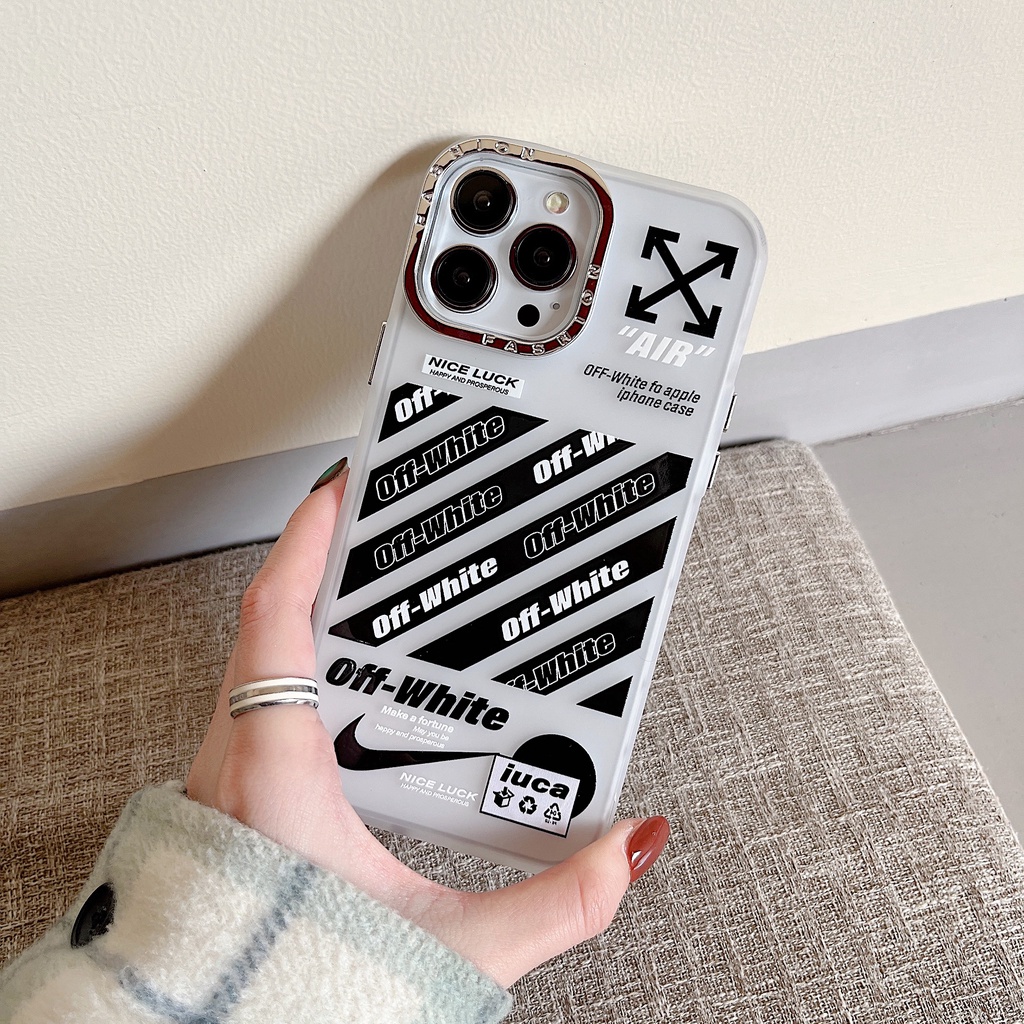 Ốp Điện Thoại Tpu Dẻo Họa Tiết Đầu Ngựa Vằn &amp; Mũi Tên Thời Trang Cho iPhone 14 13 12 11Pro Max 14 Plus