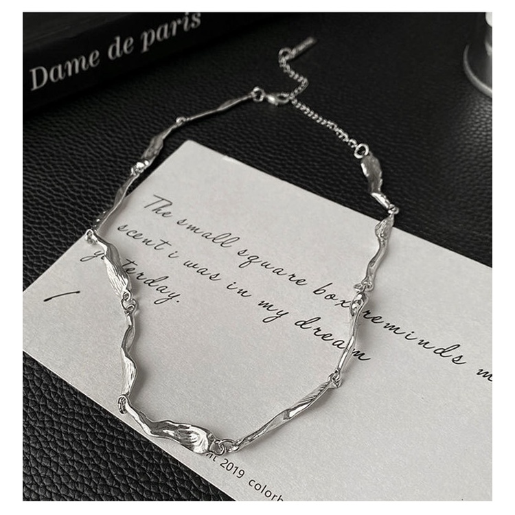 Vòng cổ Kim Loại Nhẹ Thời Trang Mùa Hè Sang Trọng Cho Nam