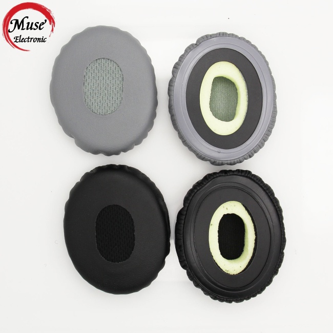 Bộ 2 Đệm Tai Nghe Thay Thế Có Khóa Cài Tương Thích Với Bose Oe2 Oe2i Soundtrue