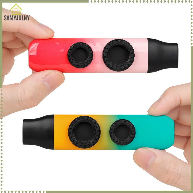 Nhạc Cụ Kazoo Hai Màng Nhỏ Tùy Chỉnh Di Động Chuyên Nghiệp