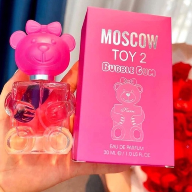 Nước hoa gấu Moscow Karri Loại 30ml