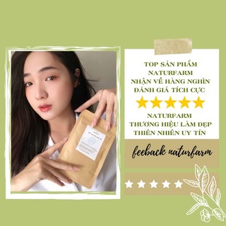 Bột mặt nạ dẻo hỗ trợ phục hồi da giảm mụn Thenaturfarm[ COOL MASK ] [ 100GR ]