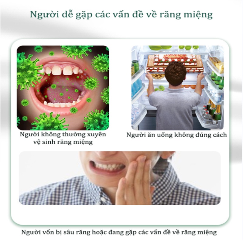 Xịt đau răng Chai Xịt Giảm Đau Răng Ê Buốt Giảm Đau Nhức Nhanh Chóng Ngăn Ngừa Sâu Răng Và Làm Thơm Miệng 30ml