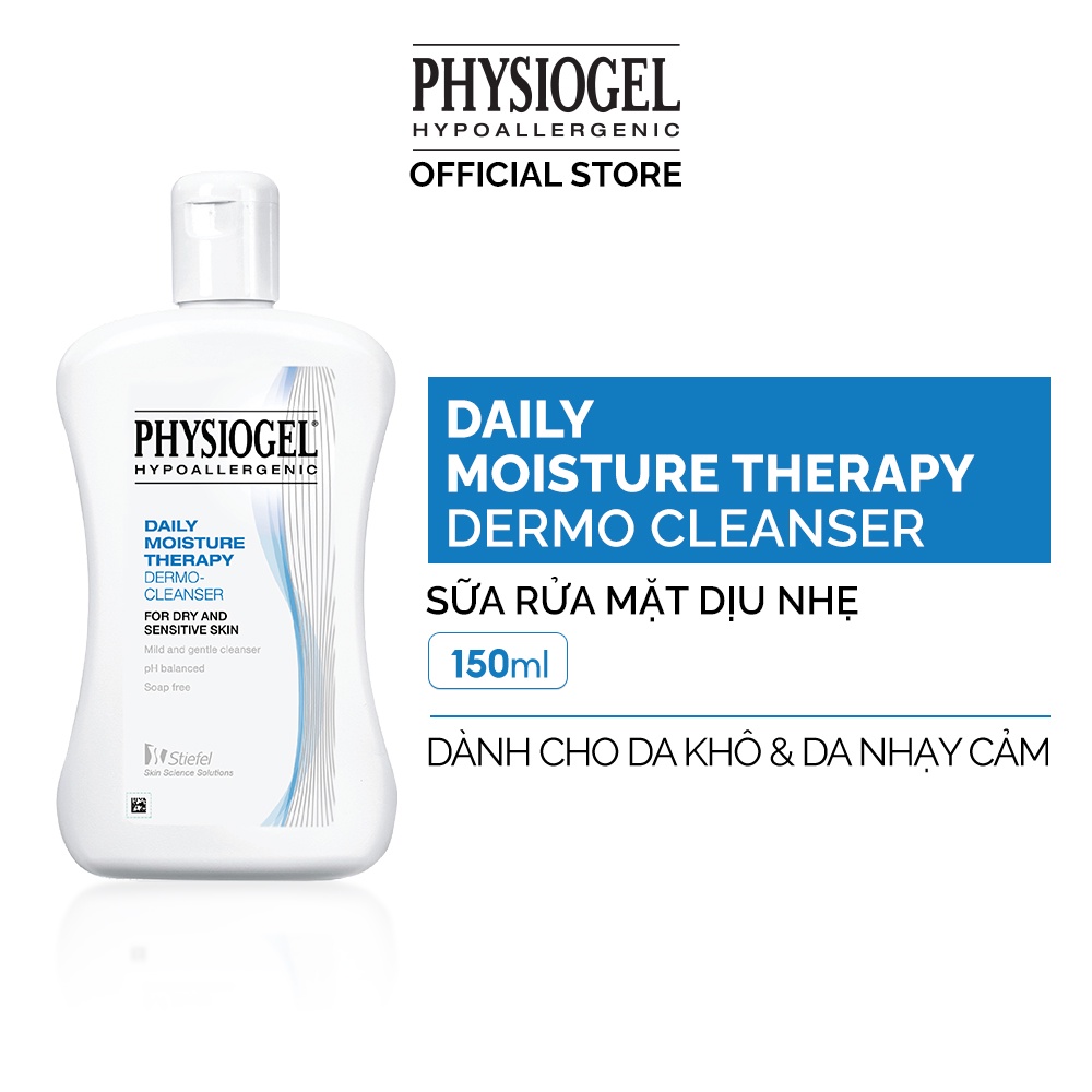Sửa rửa mặt Physiogel DMT Cleanser 150ml,500ml