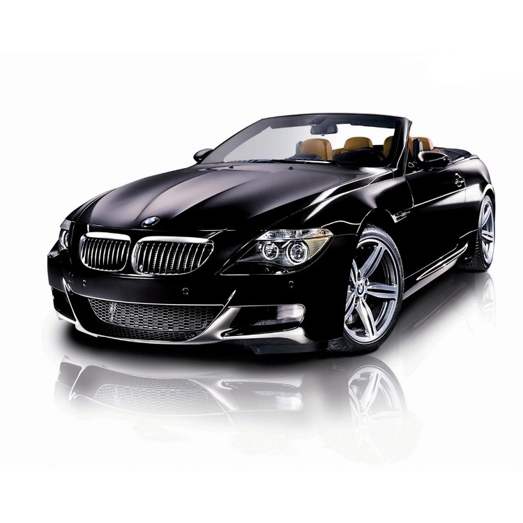 Sơn oto màu Đen 2k tự bóng hạt mịn bóng sáng bền đẹp