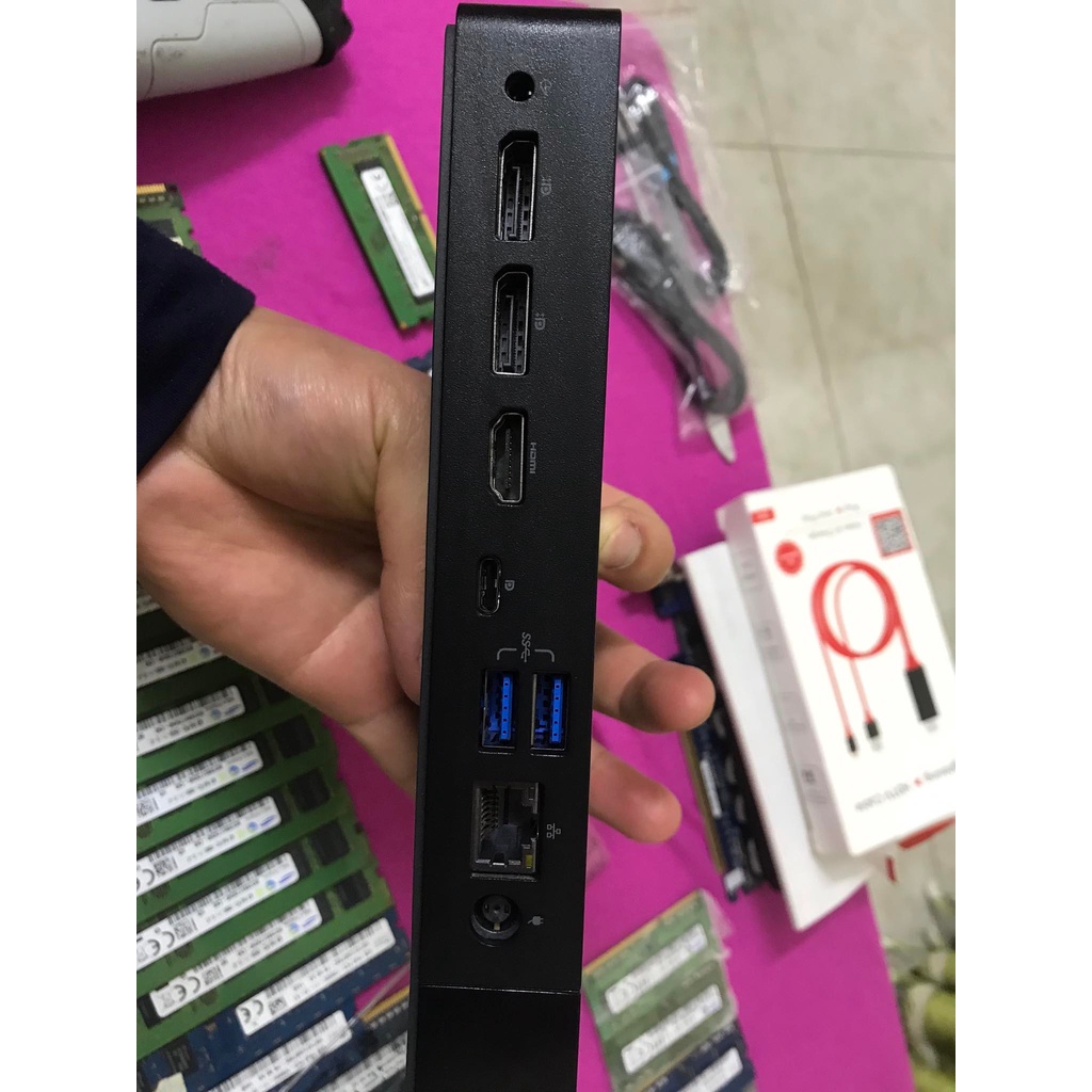 Dell Dock WD19 dành cho Laptop bảo hành chính hãng dell tới tháng 6/2024