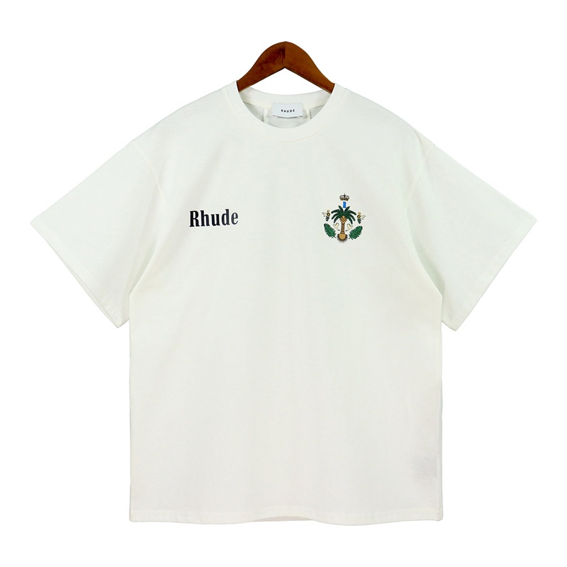 Áo Thun Tay Ngắn In logo MHT crewneck Thời Trang Cho Nam Và Nữ
