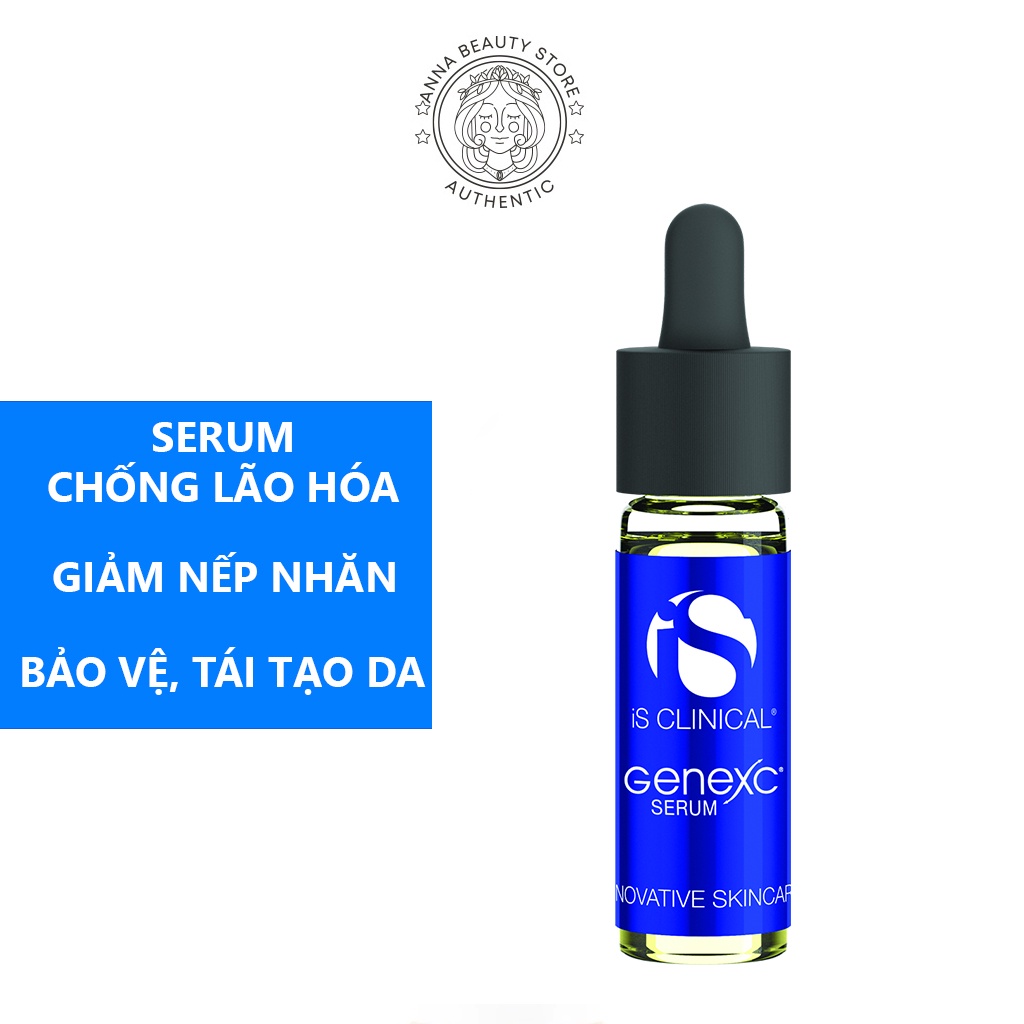 Serum iS Clinical GeneXC 3.5ml - Giảm Nếp Nhăn - Bảo Vệ, Tái Tạo, Chống Lão Hóa
