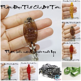 Vòng tay mặt phật Đại Thế Chí Bồ Tát - Bản mệnh người tuổi Ngọ - Mang lại tài lộc bình an may mắn sức khỏe