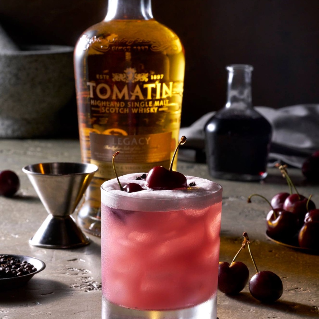 Rượu Whisky Tomatin Highland Single Malt LEGACY Nồng Độ Alc 43% 700ml