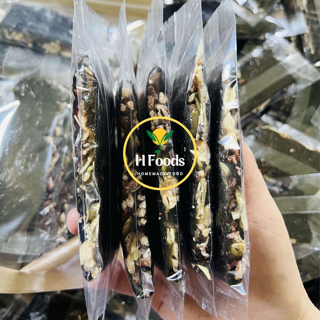 Snack rong biển mix hạt dinh dưỡng Hfood healthy
