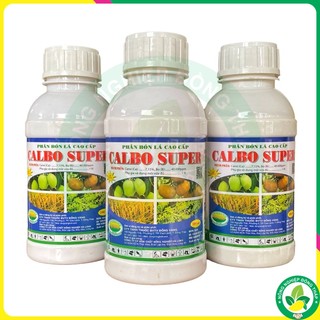Phân Bón Lá Cao Cấp CALBO SUPER (Chai 500ml)