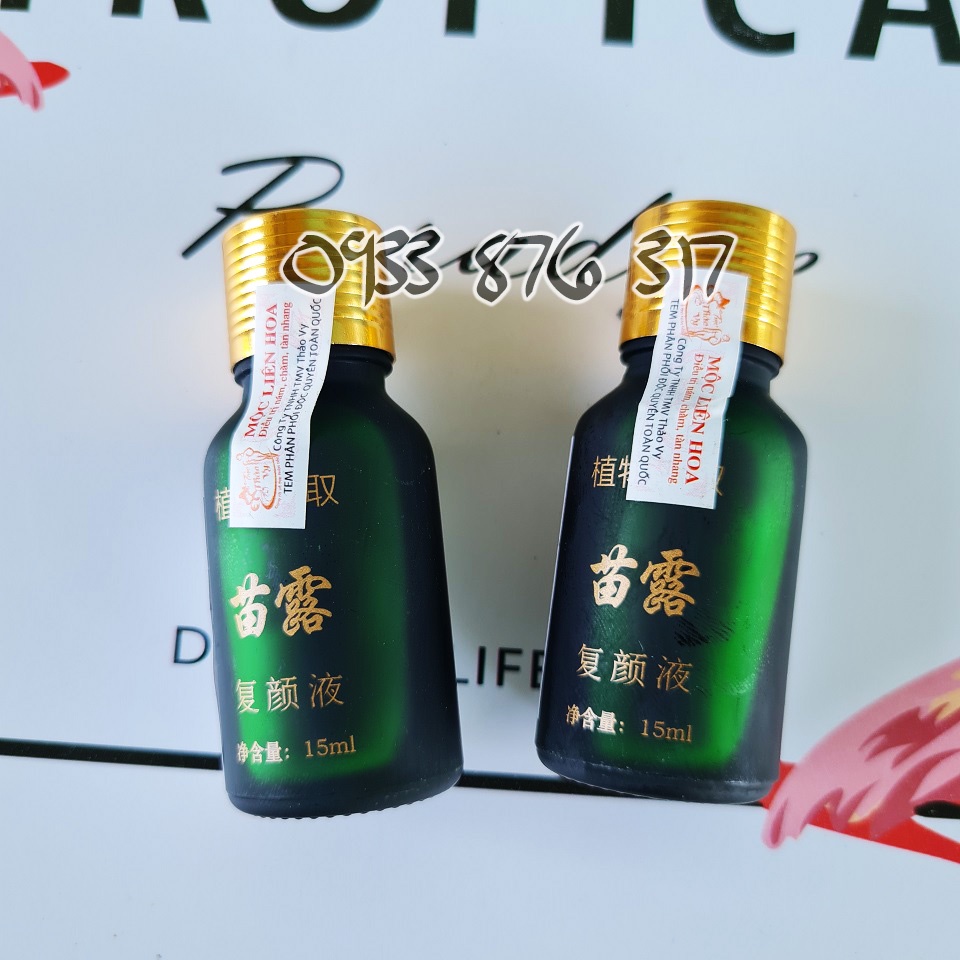 SERUM ĐÀO THẢI NÁM TÀN NHANG MỤN ĐỒI MỒI MỘC LIÊN HOA ULTRASPOT