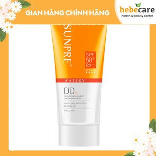 [CHÍNH HÃNG VOUCHER TẶNG KÈM]Kem chống nắng Sunpre mona frema DD SPF 50+