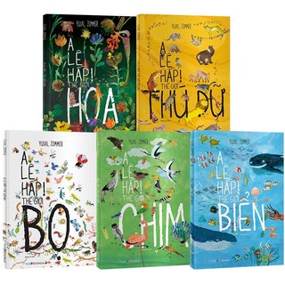 Bộ Sách A Lê Hấp! (Combo, lẻ tuỳ chọn)