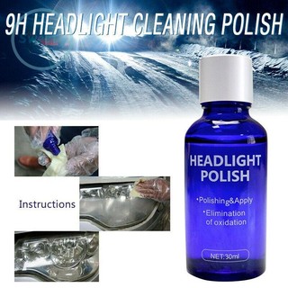 Repair 30ml Car Headlight Coating Oxidation Renovation Set Repair Polish-